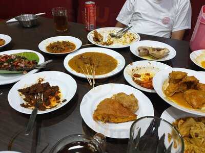 Rumah Makan Padang Sederhana menu