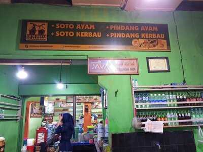 Soto Kudus Ramidjan menu