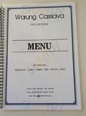 Warung Cassava