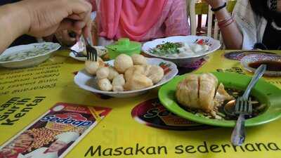 Pempek Buffet Betty menu