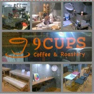 9 Cups Coffee & Roastery