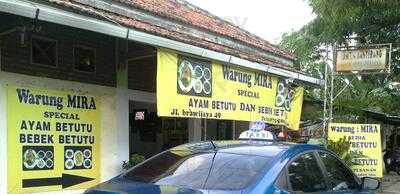 Warung "mbak Mira" Special Betutu Dan Bebek Betutu