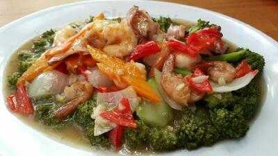 Tirta Arum menu