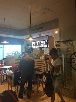 Excelso Cafe Lombok Praya Airport menu