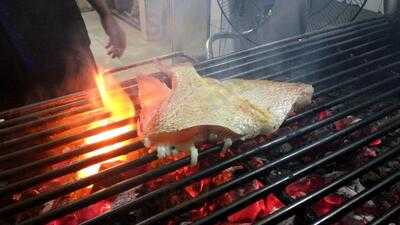 Ikan Bakar Selat Makassar