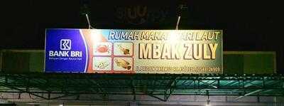 Rumah Makan Sari Laut Mbak Zuly menu
