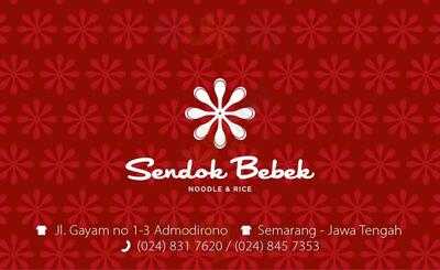 Sendok Bebek Noodle & Rice