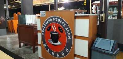 Boulevard D'coffee Aceh Manado