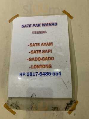 Sate Pak Wahab Ibu Dede