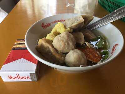 Bakso Pak Ndhut menu