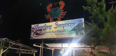 Rangkang Sampurna menu