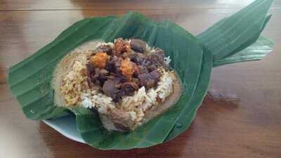 Nasi Gandul Kasmaran menu