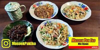 Masoek Pak Eko - Mie Djowo