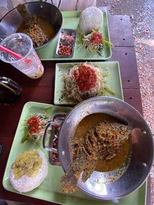 Warung Kintamani Mujair Nyat Nyat Ubud menu