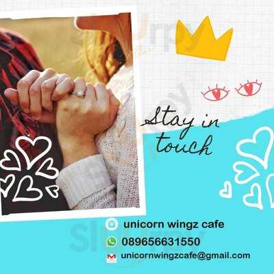 Unicorn Wingz Cafe menu