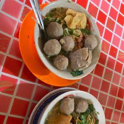Bakso Solo Asli menu