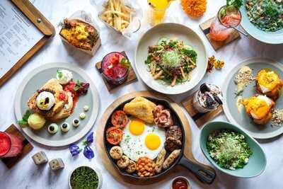 Brunch Republique Seminyak Bali By Ini Vie Hospitality