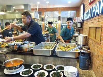 Nasi Kapau Kedai Pak Ciman - PIK