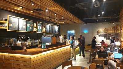 Starbucks - D'mall menu