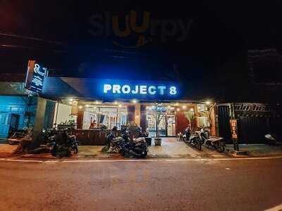 Project 8 Kitchen & Eatery menu