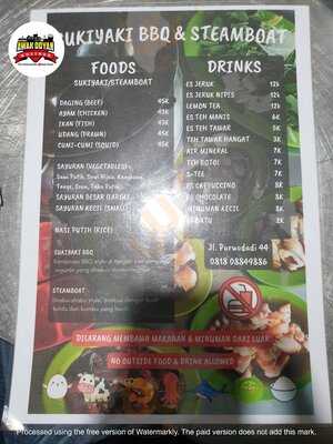 Sukiyaki-Steamboat-Barbeque Blora