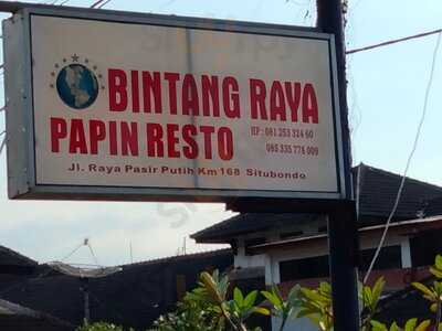 Bintang Raya Papin Resto