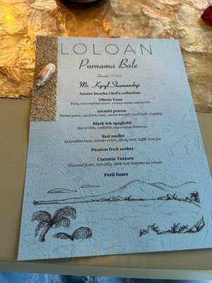 Loloan Beach Bar And Grill