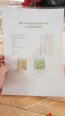 Mie Kangkung Jangkung