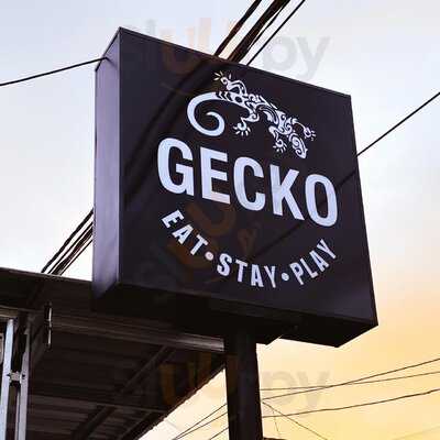 Gecko Kuta Lombok menu