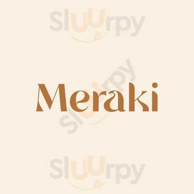 Meraki Restaurant menu