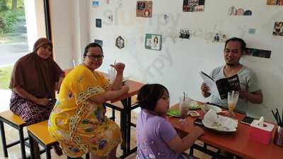 Korean Fritters menu