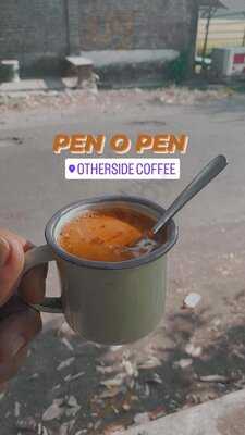 Otherside Coffee menu