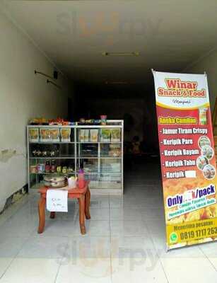 Winar Snack & Food menu