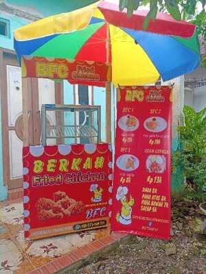 Bfc Berkah Fried Chicken menu