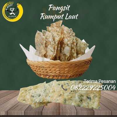 Warai Ramen Double Soup Toripaitan menu