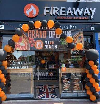 Fireaway Designer Pizza Dagenham