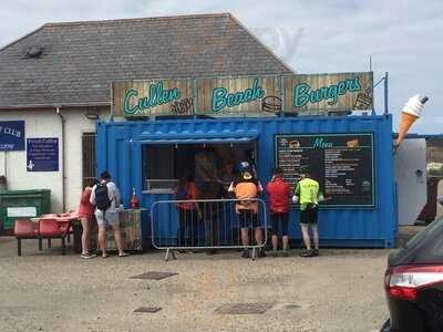 Cullen Beach Burger & Crepe Bar