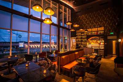 The Library Bar at Trent Bridge