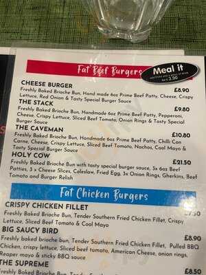 Fat Burgers New Street