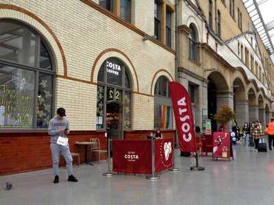 Costa Coffee - Victoria Railway Station