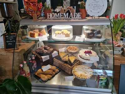 Old Bakery Tea Room menu