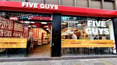 Five Guys Liverpool Street