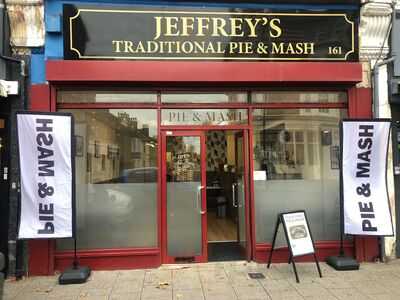 Jeffreys Pie And Mash