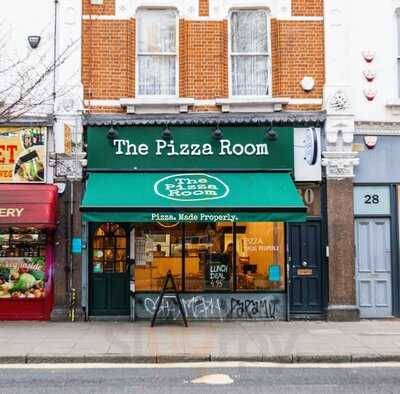 The Pizza Room - Hackney