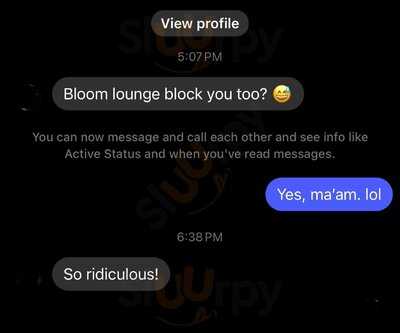 Bloom Lounge