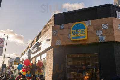 Amigos Burgers & Shakes-holloway