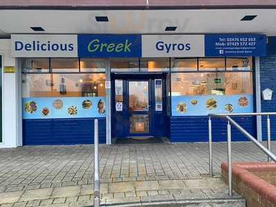 Delicious Greek Gyros