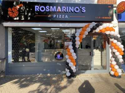 Rosmarinos Pizza