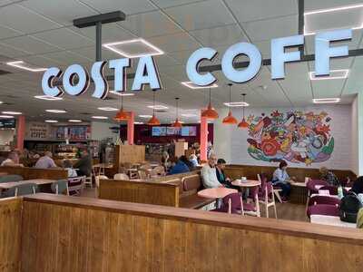 Costa Coffee, Moto Motorway Services