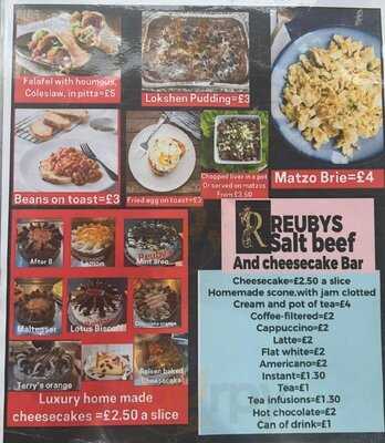 Reuby's Salt Beef & Cheesecake Bar